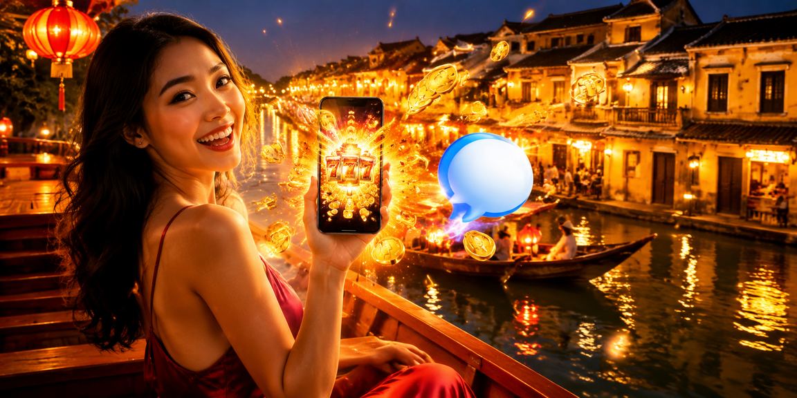 Sự kiện khuyến mãi game slot tại Hội An